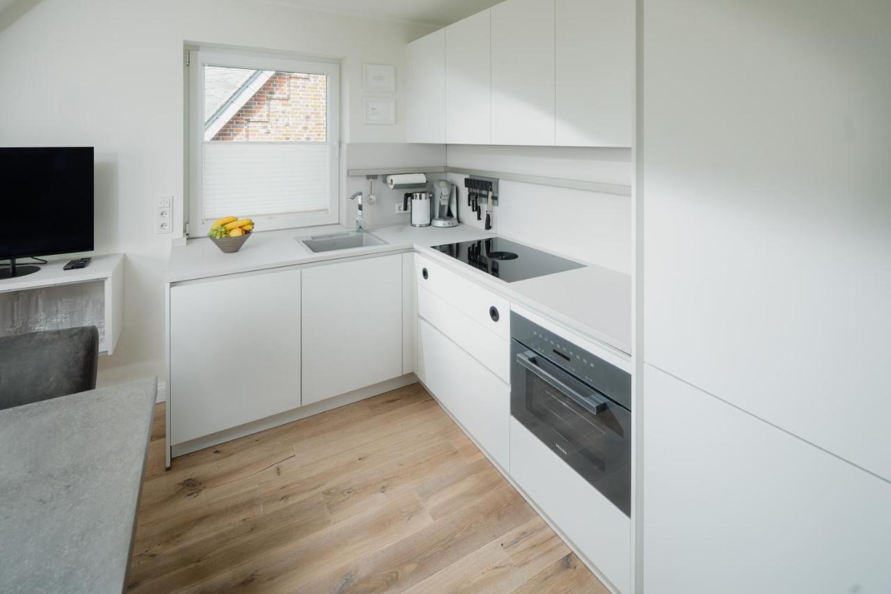 Ferienwohnung Haus Ebbe&Flut Juist Exterior foto