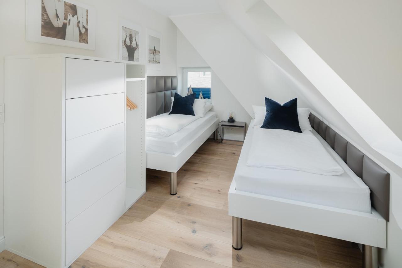 Ferienwohnung Haus Ebbe&Flut Juist Exterior foto