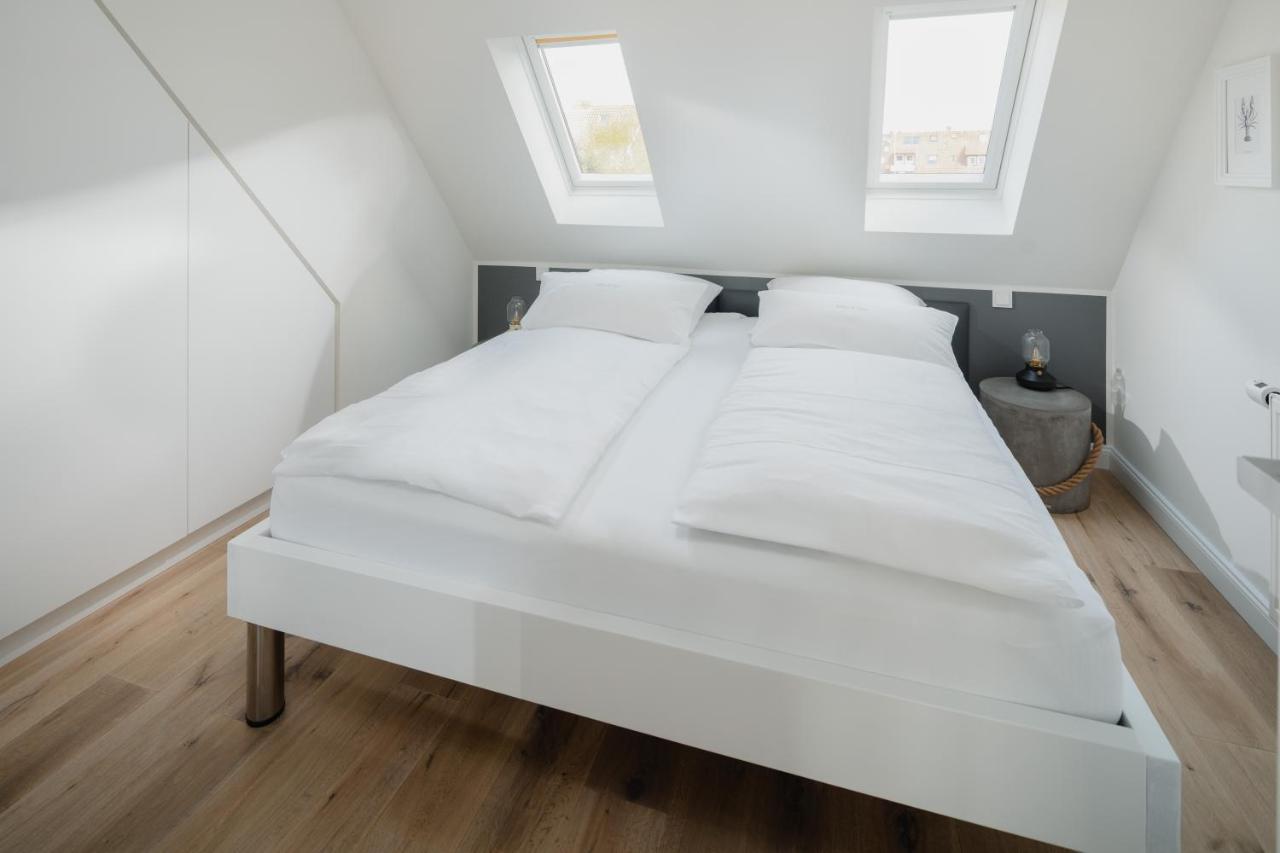 Ferienwohnung Haus Ebbe&Flut Juist Exterior foto