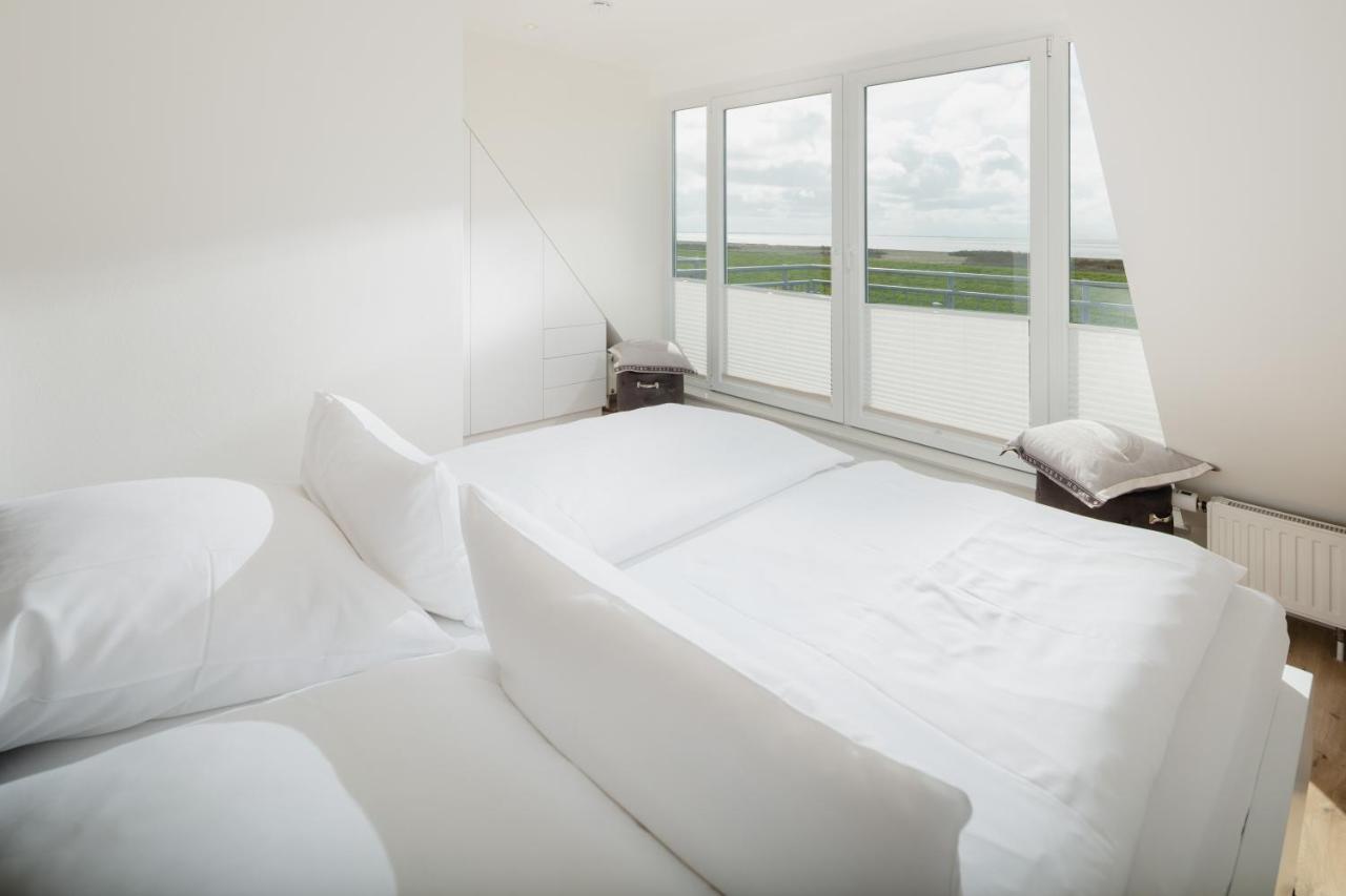 Ferienwohnung Haus Ebbe&Flut Juist Exterior foto