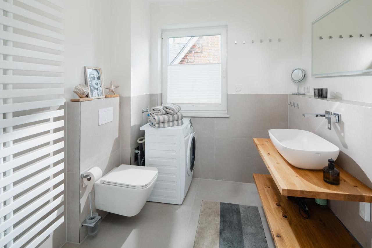 Ferienwohnung Haus Ebbe&Flut Juist Exterior foto